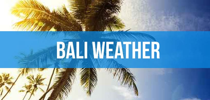 Bali Weather Seasons
