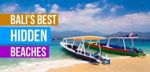 Bali's best hidden Beaches