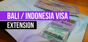 Bali Visa Extentions