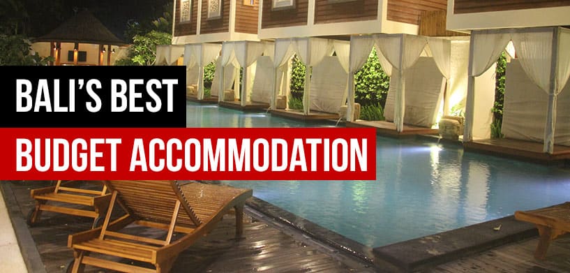 Bali's Best Budget Accommodation