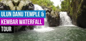 Ulun Danu Temple and Kembar Waterfall Tour