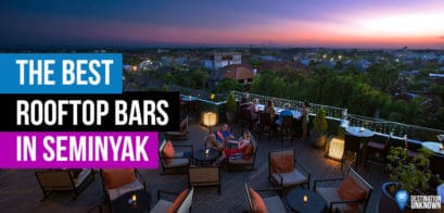 The Best Rooftop Bars in Seminyak